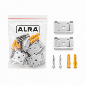RVS Clips set van 10 stuks