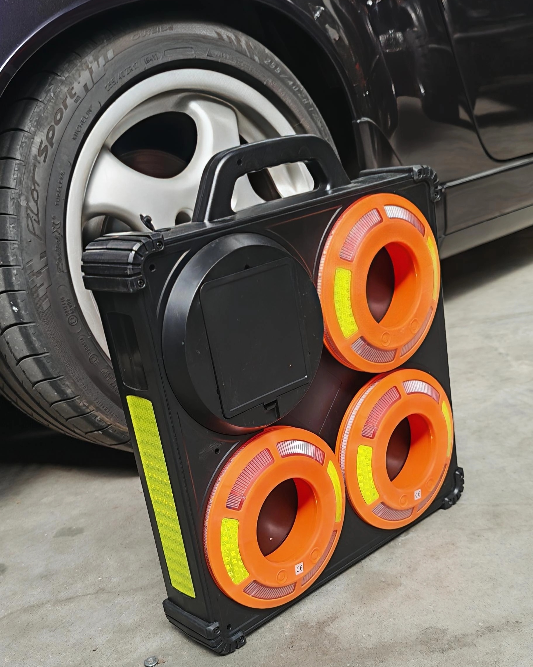 Flashguard Cone RGB-Amber 1.3 (6 stuks) - Afbeelding 3