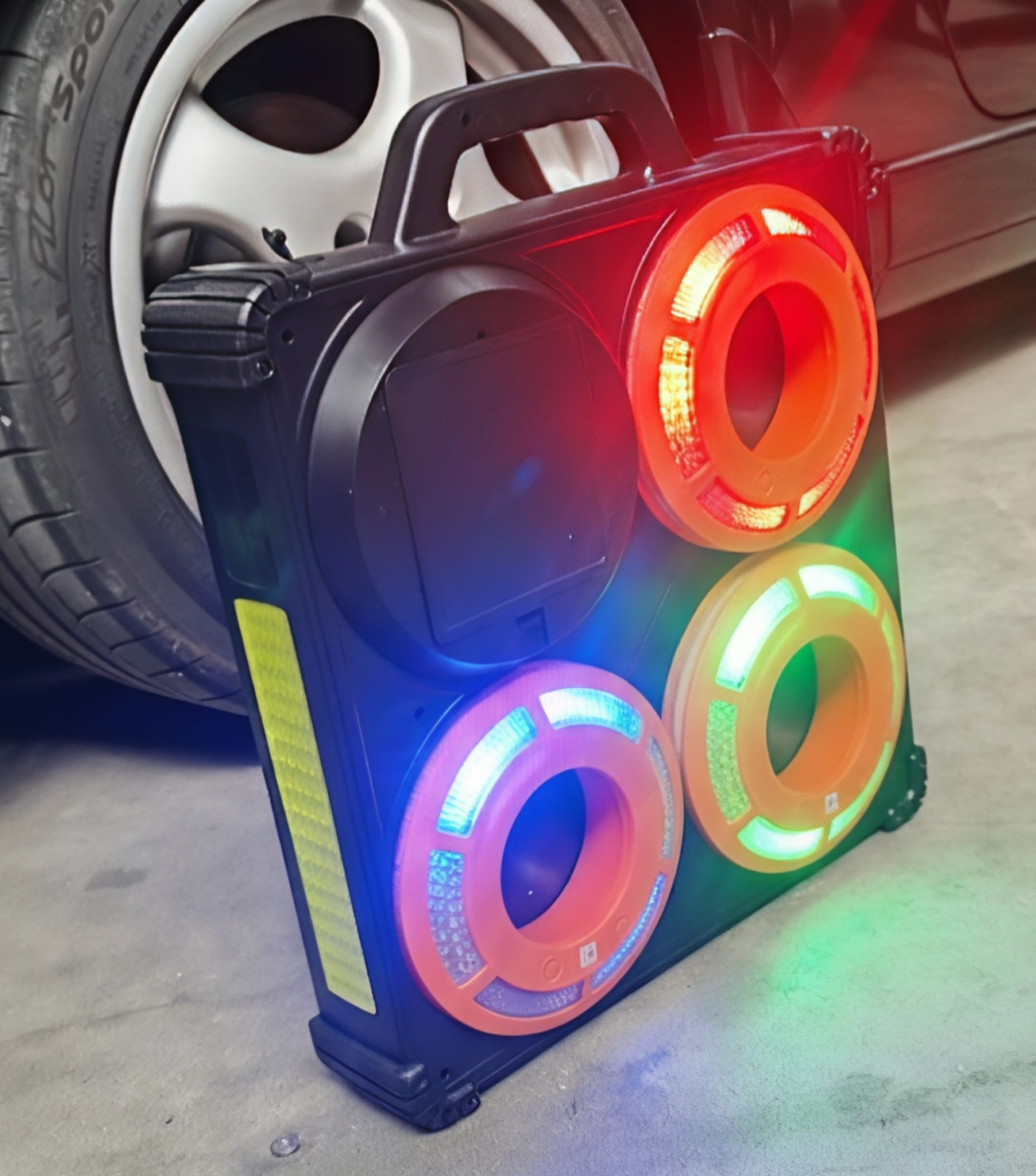 Flashguard Cone RGB-Amber 1.3 (6 stuks)