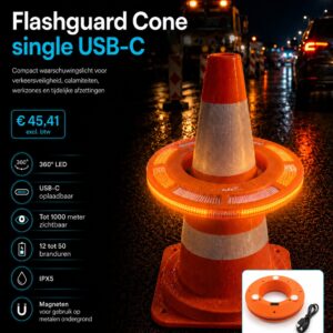 Flashguard Cone single USB-C