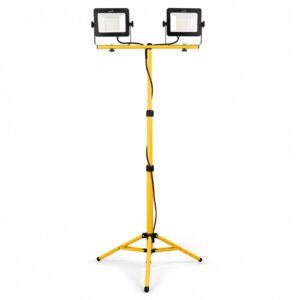 LED Bouwlamp op statief 2x 50 Watt